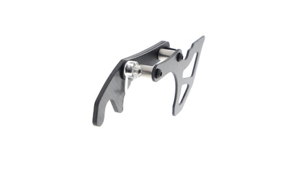 Kit support béquille et protection de chaîne carbone EVOTECH pour YAMAHA R7 (2026+) - vue 9
