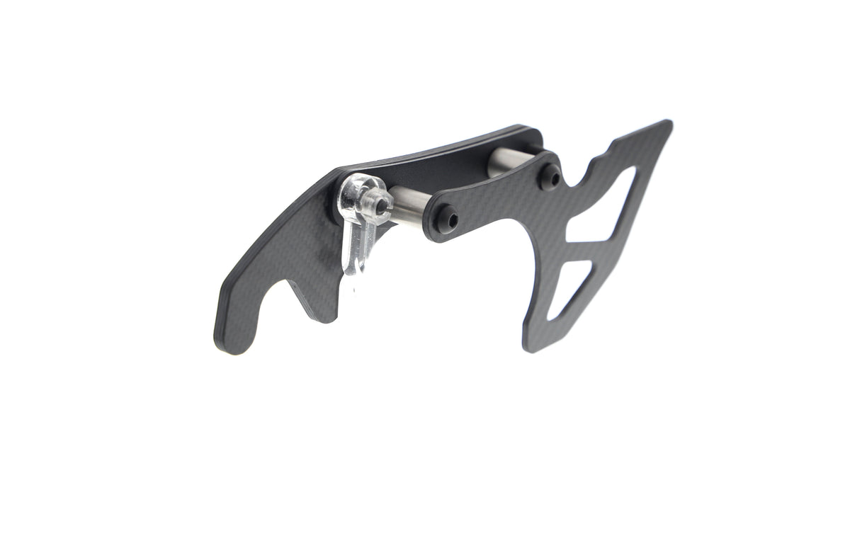 Kit support béquille et protection de chaîne carbone EVOTECH pour YAMAHA R7 (2026+) - vue 10
