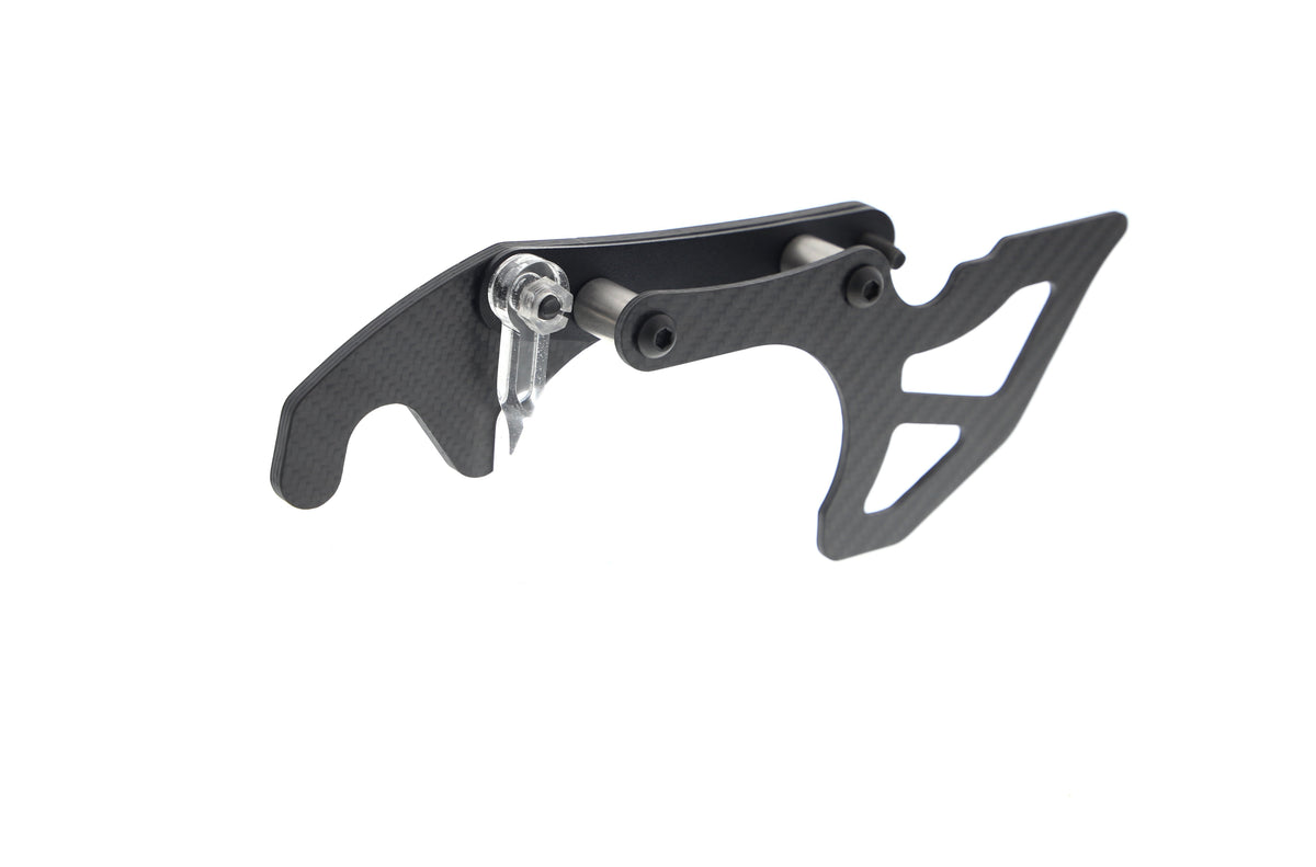 Kit support béquille et protection de chaîne carbone EVOTECH pour YAMAHA R7 (2026+) - vue 11