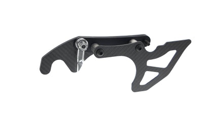 Kit support béquille et protection de chaîne carbone EVOTECH pour YAMAHA R7 (2026+) - vue 12