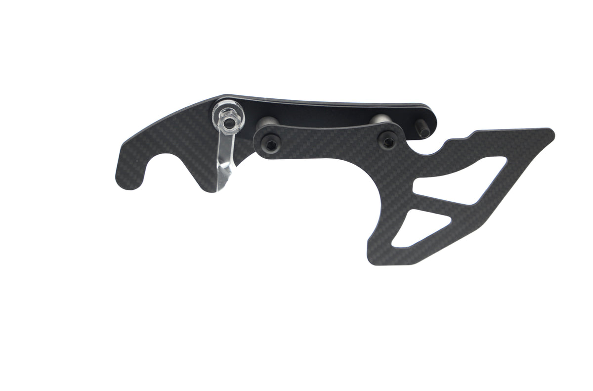 Kit support béquille et protection de chaîne carbone EVOTECH pour YAMAHA R7 (2026+) - vue 13