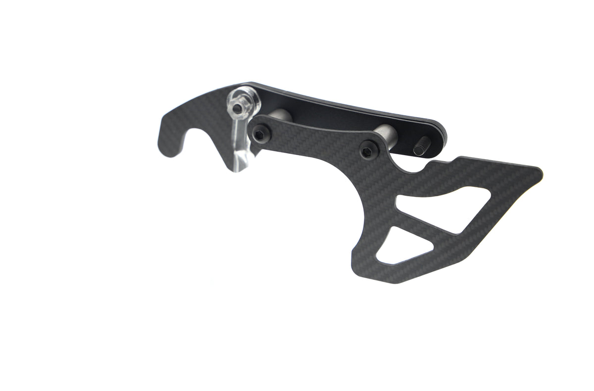 Kit support béquille et protection de chaîne carbone EVOTECH pour YAMAHA R7 (2026+) - vue 15