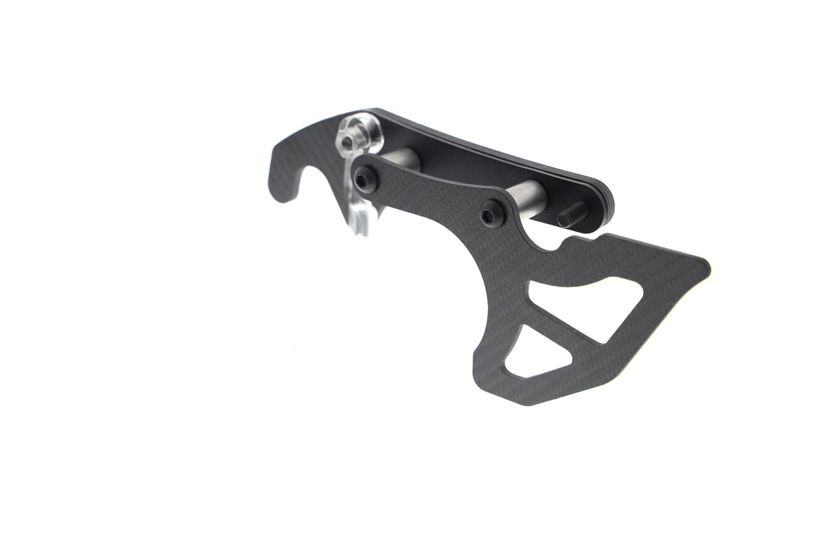 Kit support béquille et protection de chaîne carbone EVOTECH pour YAMAHA R7 (2026+) - vue 16