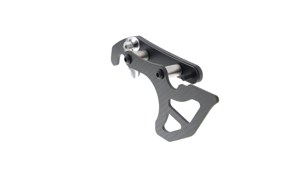 Kit support béquille et protection de chaîne carbone EVOTECH pour YAMAHA R7 (2026+) - vue 17