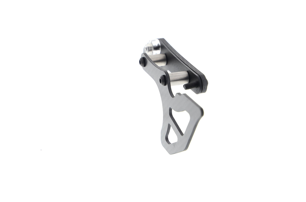Kit support béquille et protection de chaîne carbone EVOTECH pour YAMAHA R7 (2026+) - vue 18