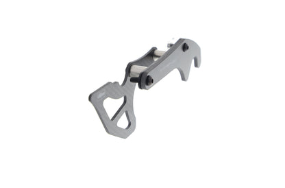 Kit support béquille et protection de chaîne carbone EVOTECH pour YAMAHA R7 (2026+) - vue 21