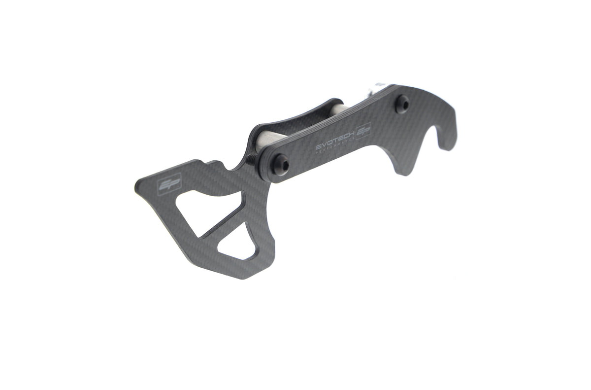 Kit support béquille et protection de chaîne carbone EVOTECH pour YAMAHA R7 (2026+) - vue 22