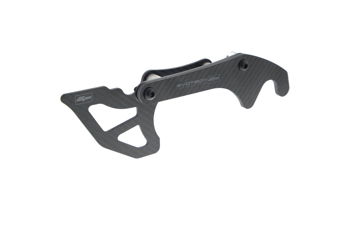 Kit support béquille et protection de chaîne carbone EVOTECH pour YAMAHA R6 (2017+) - vue 23
