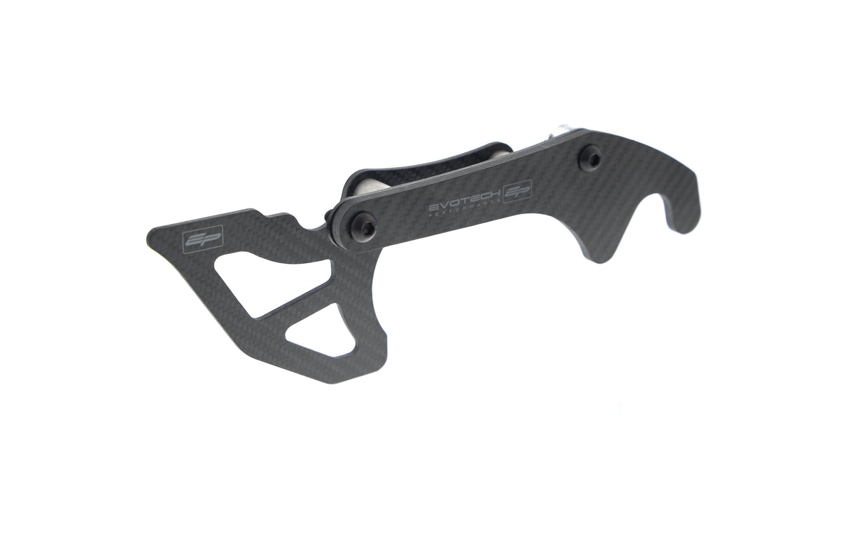 Kit support béquille et protection de chaîne carbone EVOTECH pour YAMAHA R7 (2026+) - vue 23