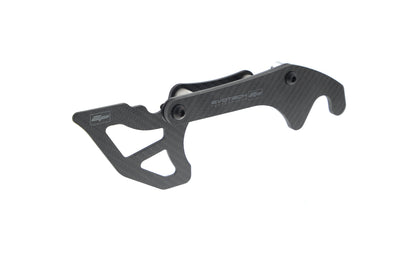 Kit support béquille et protection de chaîne carbone EVOTECH pour YAMAHA R7 (2026+) - vue 23