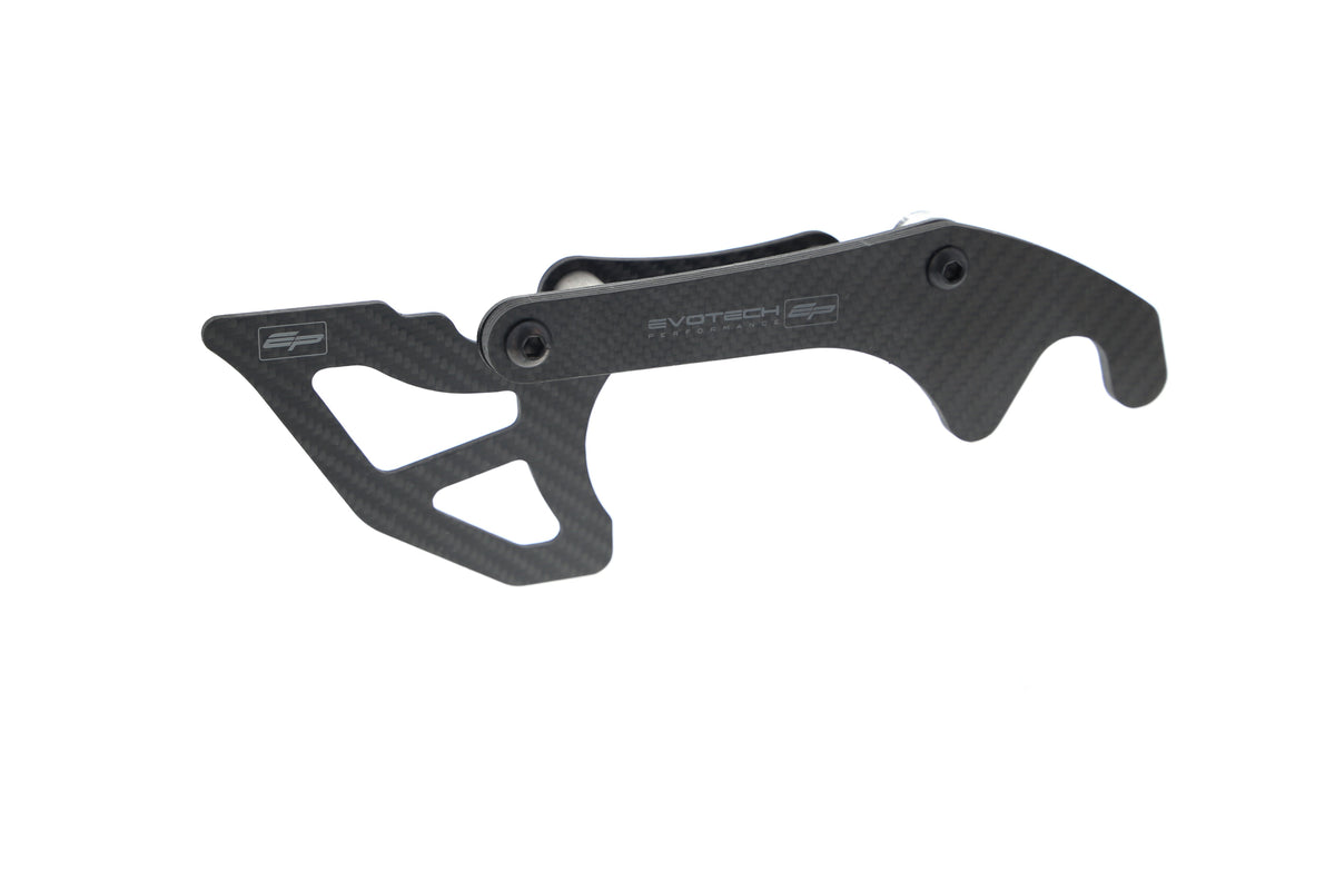 Kit support béquille et protection de chaîne carbone EVOTECH pour YAMAHA R7 (2026+) - vue 24