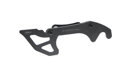 Kit support béquille et protection de chaîne carbone EVOTECH pour YAMAHA R7 (2026+) - vue 24