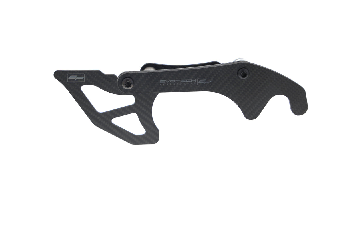 Kit support béquille et protection de chaîne carbone EVOTECH pour YAMAHA R7 (2026+) - vue 25