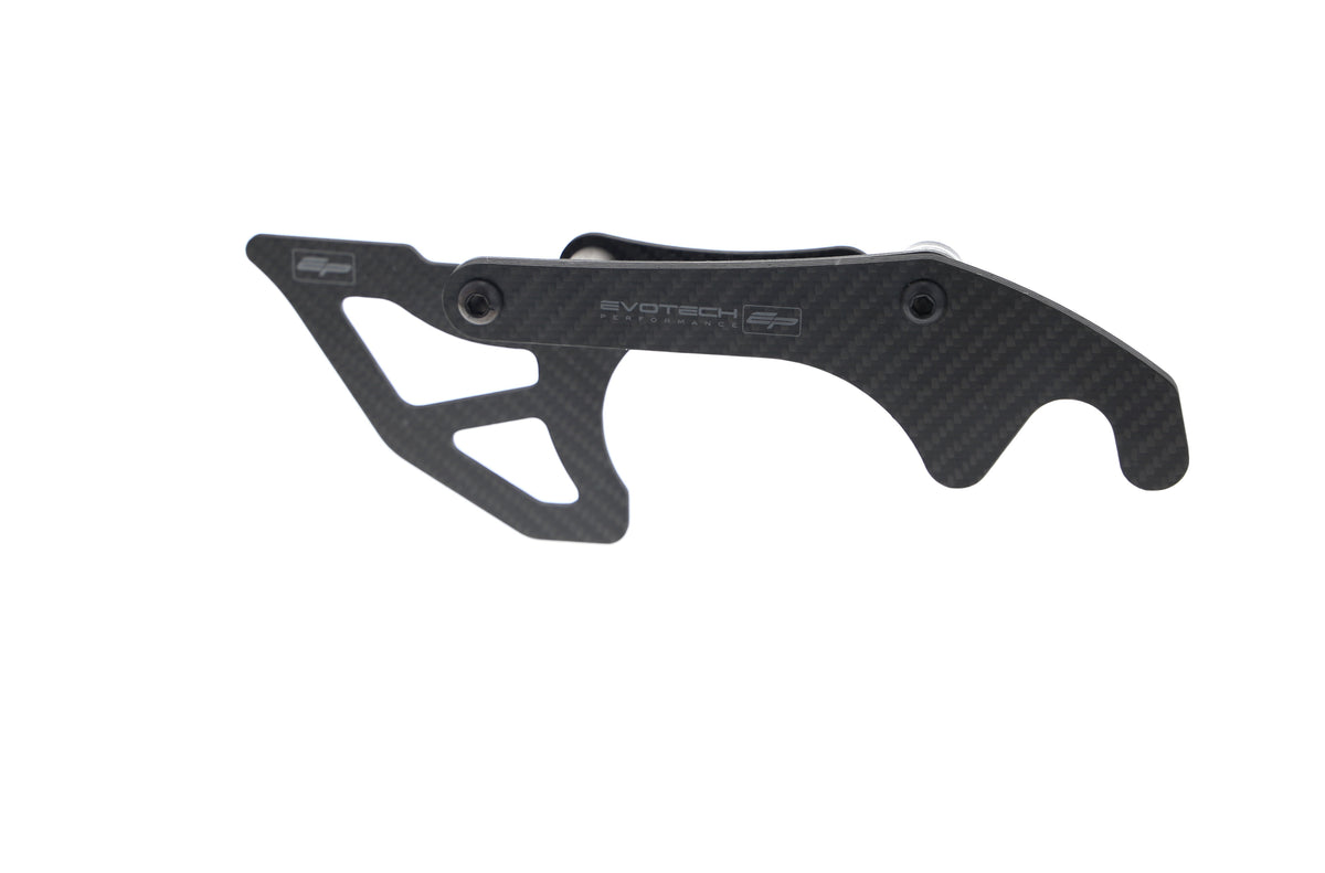 Kit support béquille et protection de chaîne carbone EVOTECH pour YAMAHA R7 (2026+) - vue 26