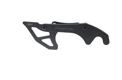 Kit support béquille et protection de chaîne carbone EVOTECH pour YAMAHA R7 (2026+) - vue 26