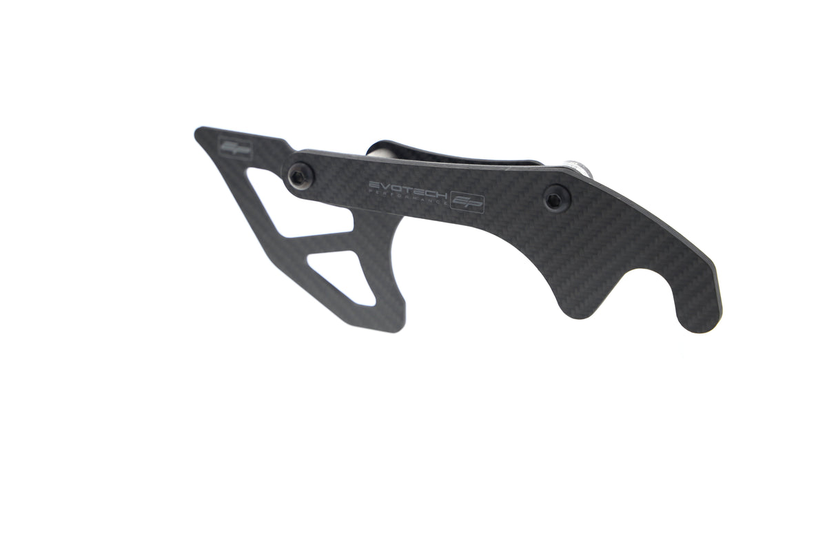 Kit support béquille et protection de chaîne carbone EVOTECH pour YAMAHA R7 (2026+) - vue 27