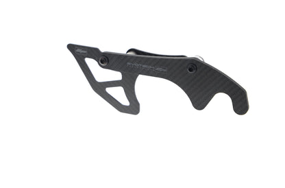 Kit support béquille et protection de chaîne carbone EVOTECH pour YAMAHA R7 (2026+) - vue 27