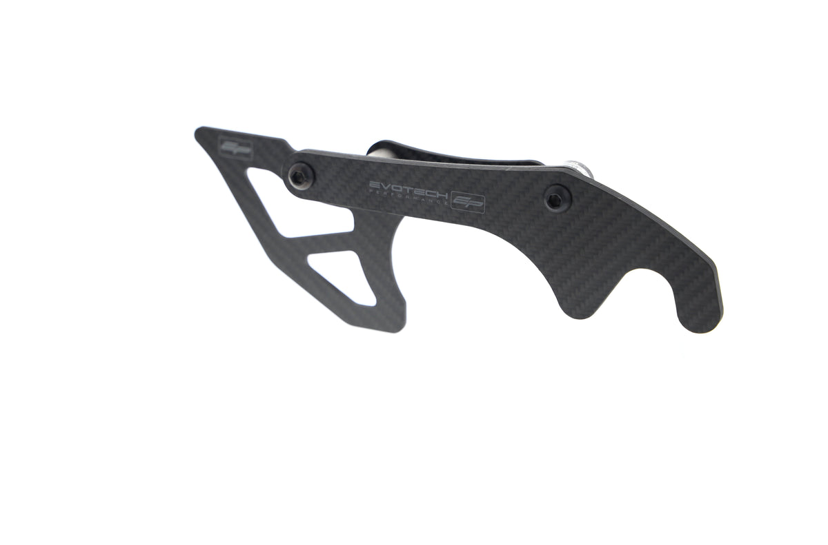 Kit support béquille et protection de chaîne carbone EVOTECH pour YAMAHA R6 (2017+) - vue 27