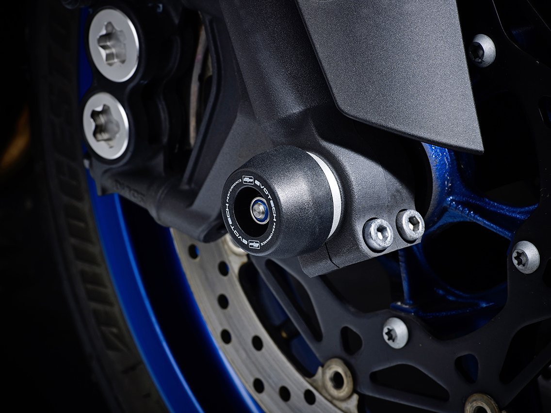Protection d'axe de roue EVOTECH PERFORMANCE YAMAHA R6 - vue 3