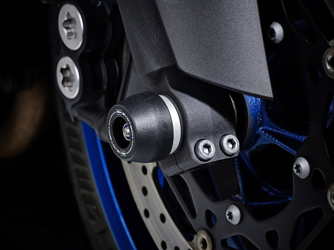 Protection d'axe de roue EVOTECH PERFORMANCE YAMAHA R6 - vue 2