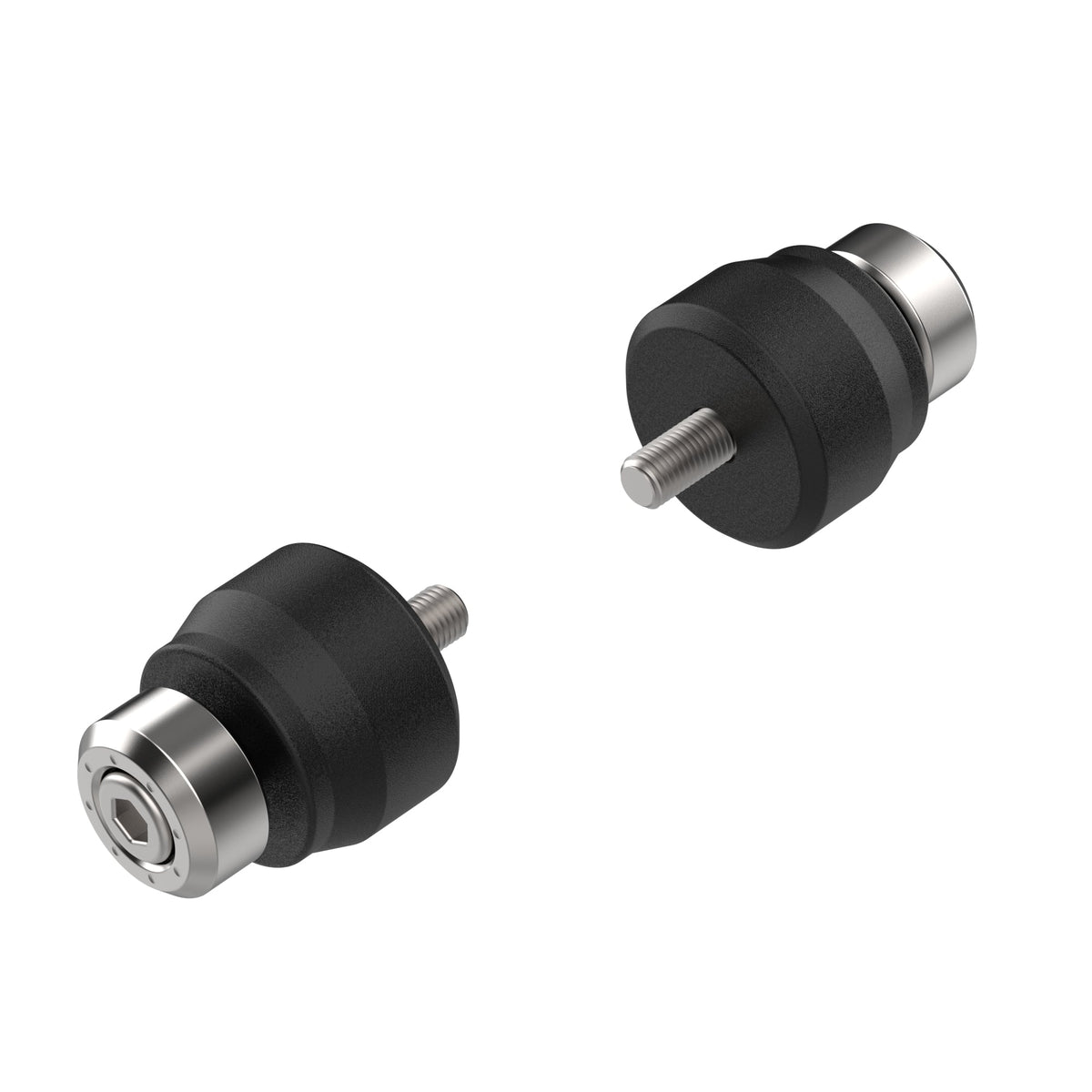 Embouts de guidon EVOTECH pour YAMAHA TRACER 9 (2025+)