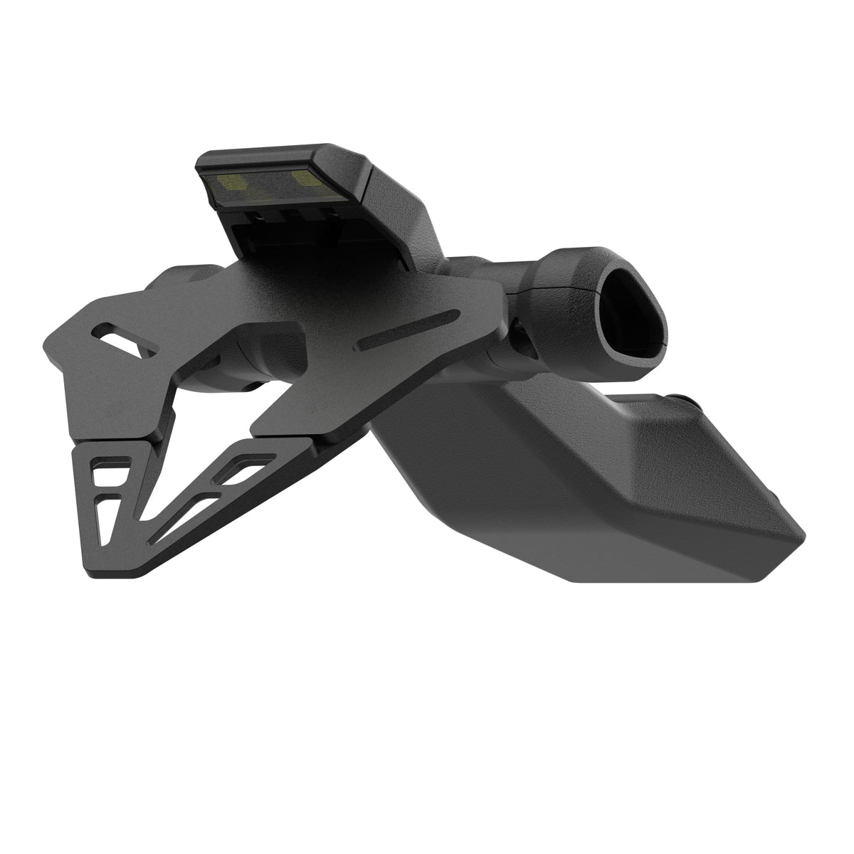 Support de plaque court EVOTECH PERFORMANCE pour YAMAHA TRACER 9 (2025+)