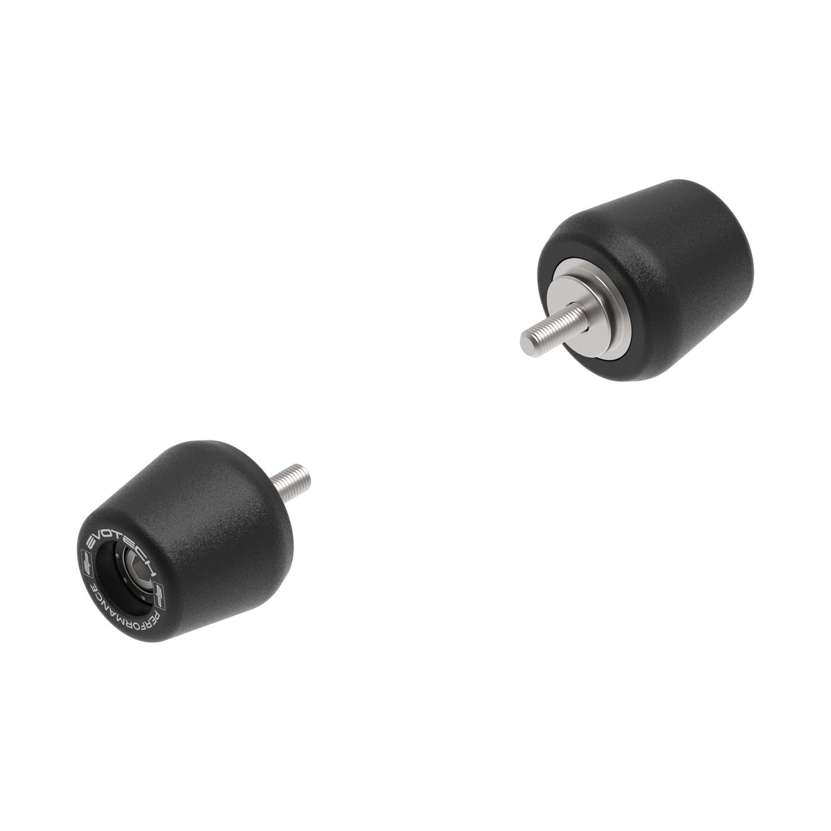 Embouts de guidon Route EVOTECH PERFORMANCE montés sur YAMAHA R7