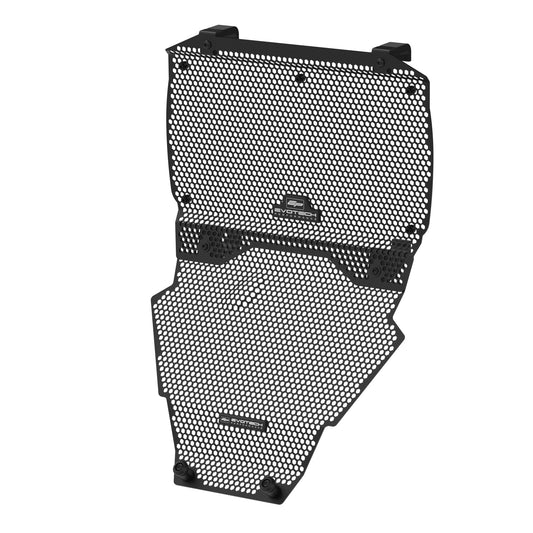 Kit de grilles de radiateur et de collecteur EVOTECH pour YAMAHA R7