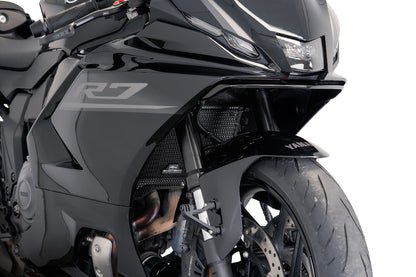 Grille de radiateur EVOTECH PERFORMANCE pour YAMAHA R7 (2026+) - vue 3