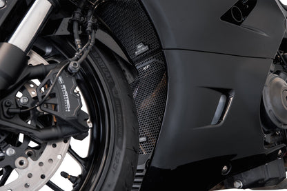 Grilles EVOTECH montées sur YAMAHA R7 - vue 1