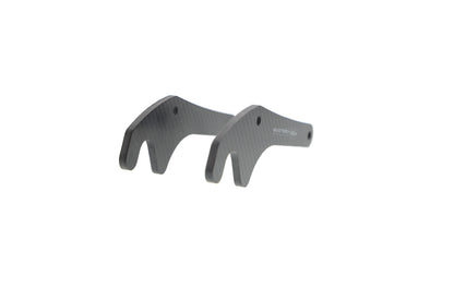 Support de béquille d'atelier carbone EVOTECH pour YAMAHA R6 (2017+) - vue 8