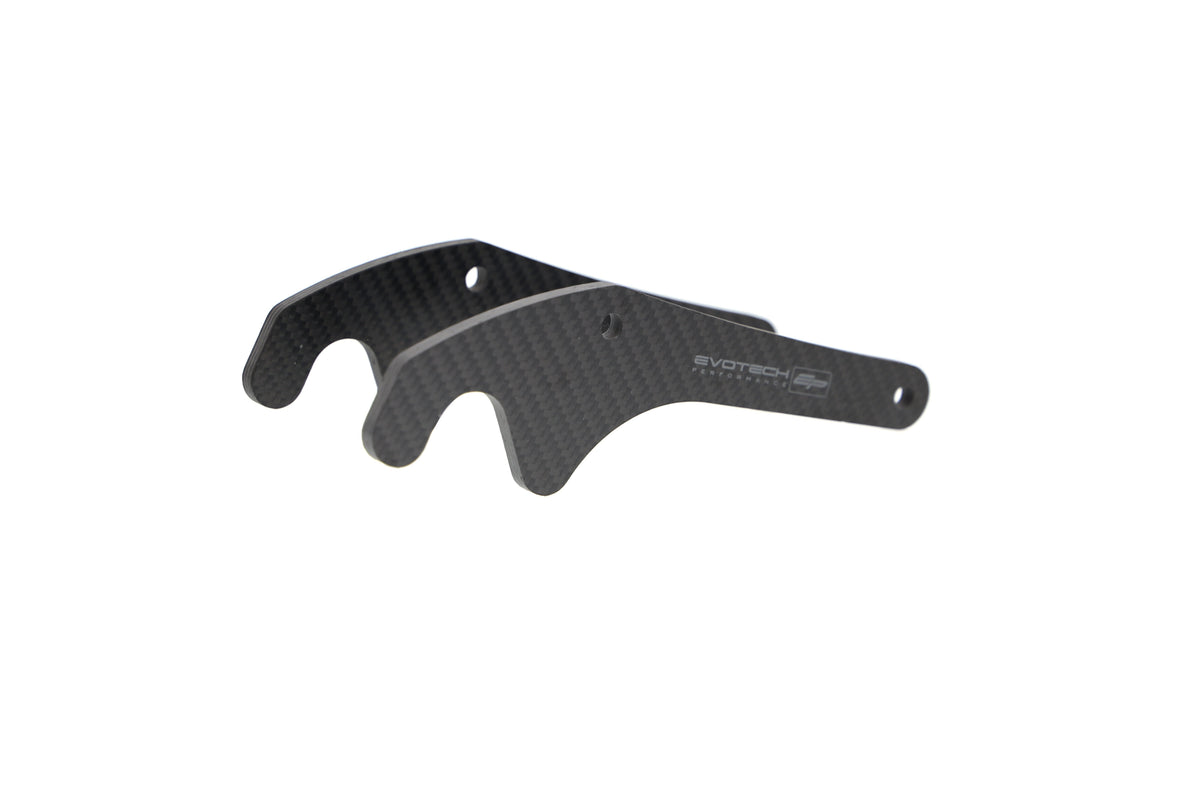 Support de béquille d'atelier carbone EVOTECH pour YAMAHA R6 (2017+) - vue 10