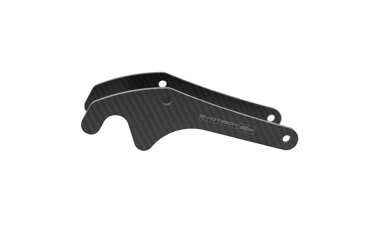 Support de béquille d'atelier carbone EVOTECH pour YAMAHA R6 (2017+) - vue 12