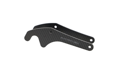 Support de béquille d'atelier carbone EVOTECH pour YAMAHA R6 (2017+) - vue 13