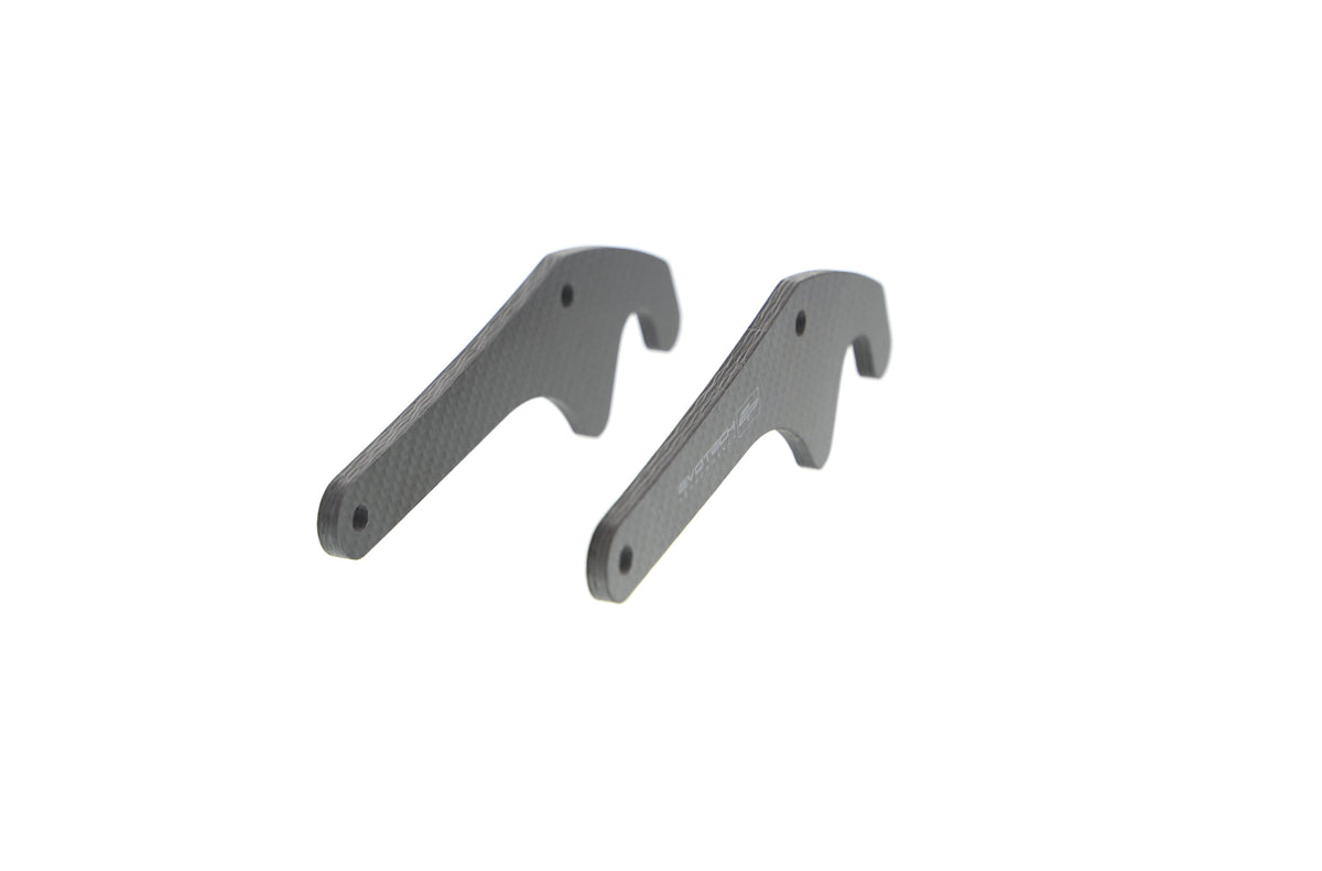 Support de béquille d'atelier carbone EVOTECH pour YAMAHA R6 (2017+) - vue 20