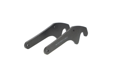 Support de béquille d'atelier carbone EVOTECH pour YAMAHA R6 (2017+) - vue 21