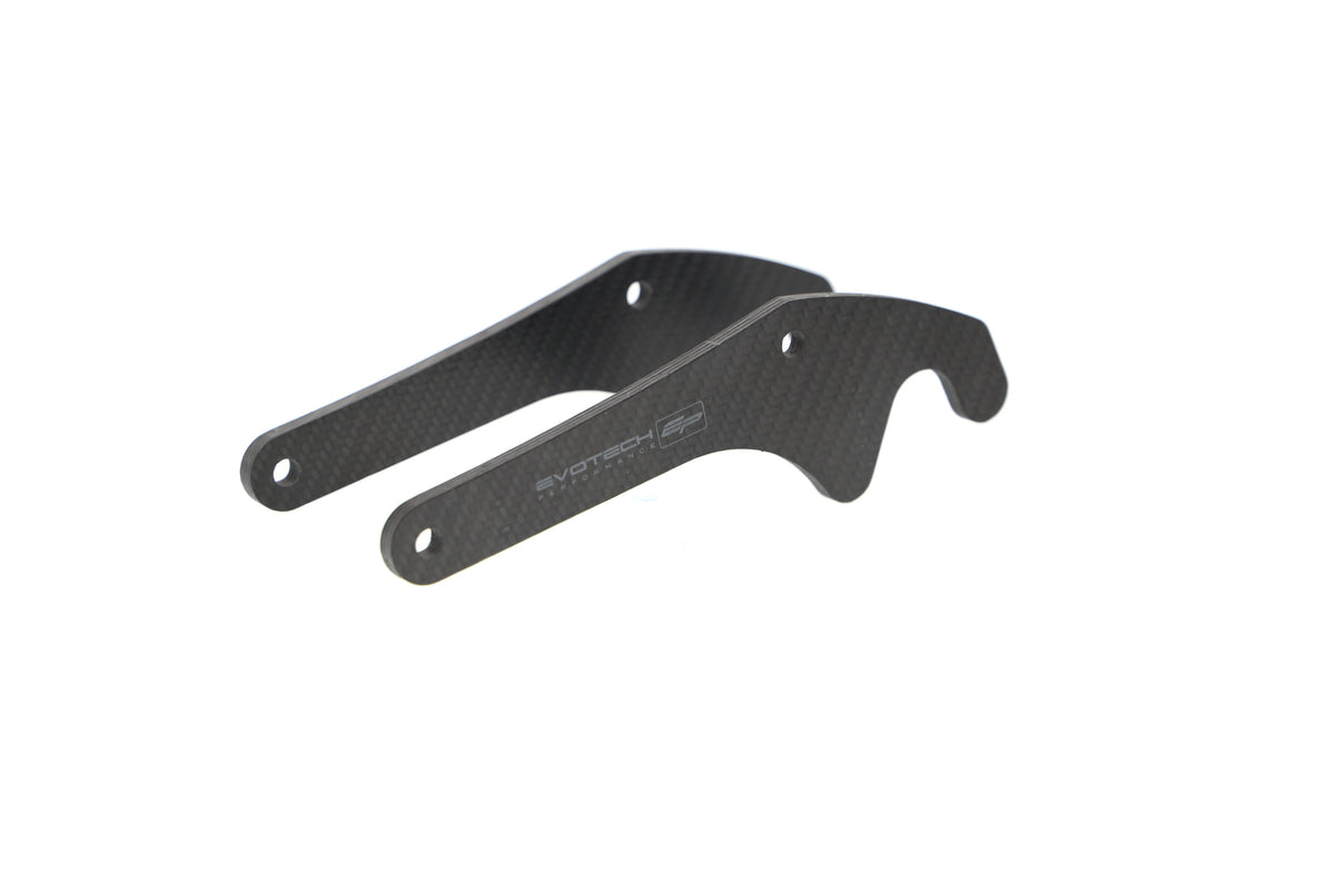 Support de béquille d'atelier carbone EVOTECH pour YAMAHA R6 (2017+) - vue 22