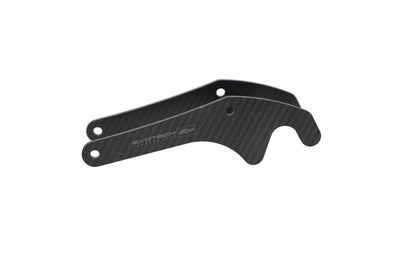 Support de béquille d'atelier carbone EVOTECH pour YAMAHA R6 (2017+) - vue 24