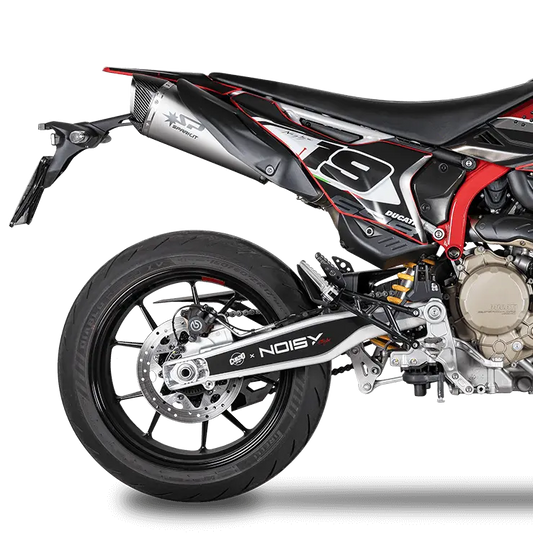 Silencieux "Homologués" SPARK KONIX EVO | DUCATI HYPERMOTARD 698 MONO / RVE