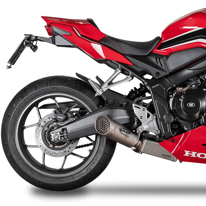 Ligne Complète "Homologuée" SPARK GRID-O | HONDA CBR650R & CB650R (2021-2023)