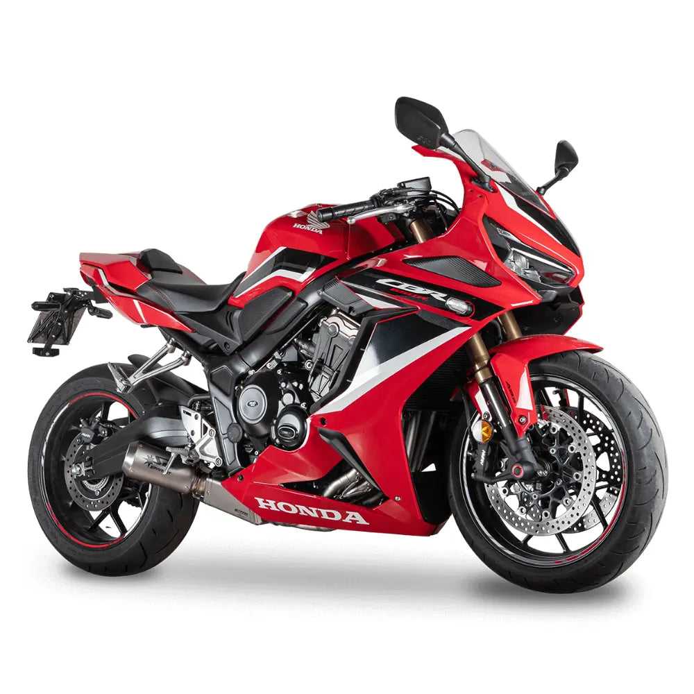 Ligne Complète "Homologuée" SPARK MOTOGP | HONDA CBR650R & CB650R (2021-2023)