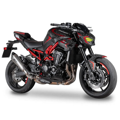 SPARK KONIX EVO "Approved" Silencer | KAWASAKI Z900 / SE (2025+)