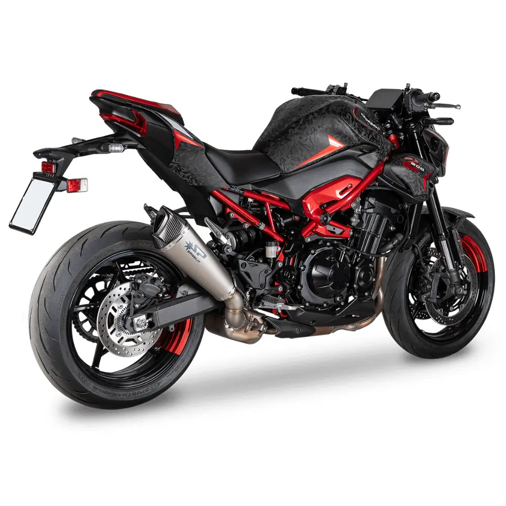 SPARK KONIX EVO "Approved" Silencer | KAWASAKI Z900 / SE (2025+)