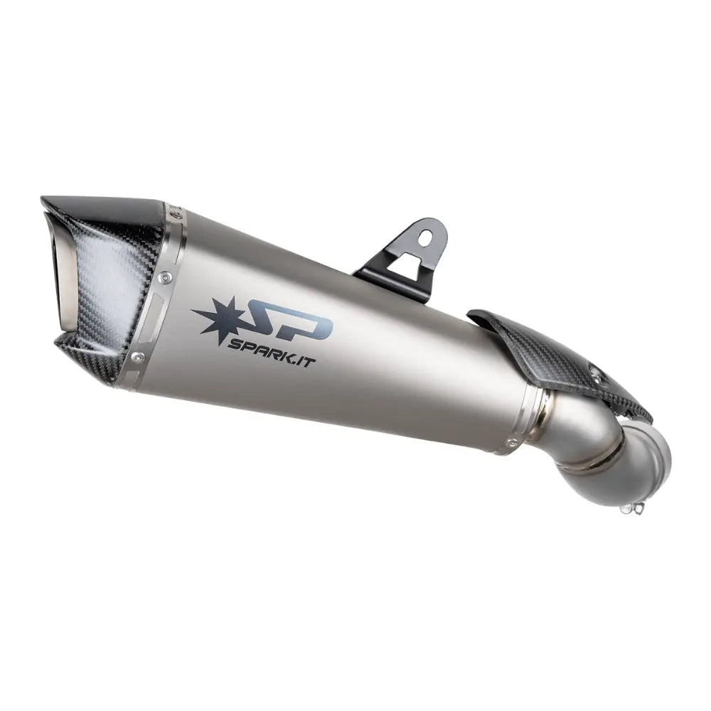 SPARK KONIX EVO "Approved" Silencer | KAWASAKI Z900 / SE (2025+)