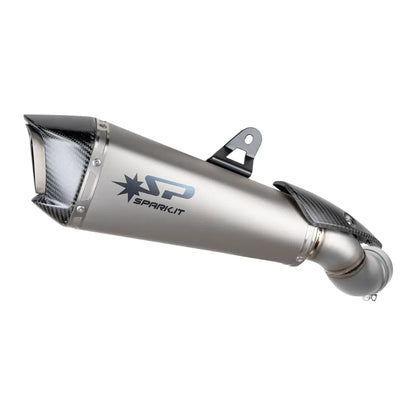 SPARK KONIX EVO "Approved" Silencer | KAWASAKI Z900 / SE (2025+)