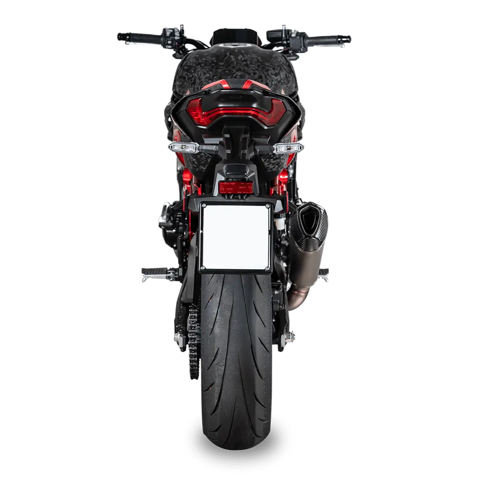 SPARK KONIX EVO "Approved" Silencer | KAWASAKI Z900 / SE (2025+)