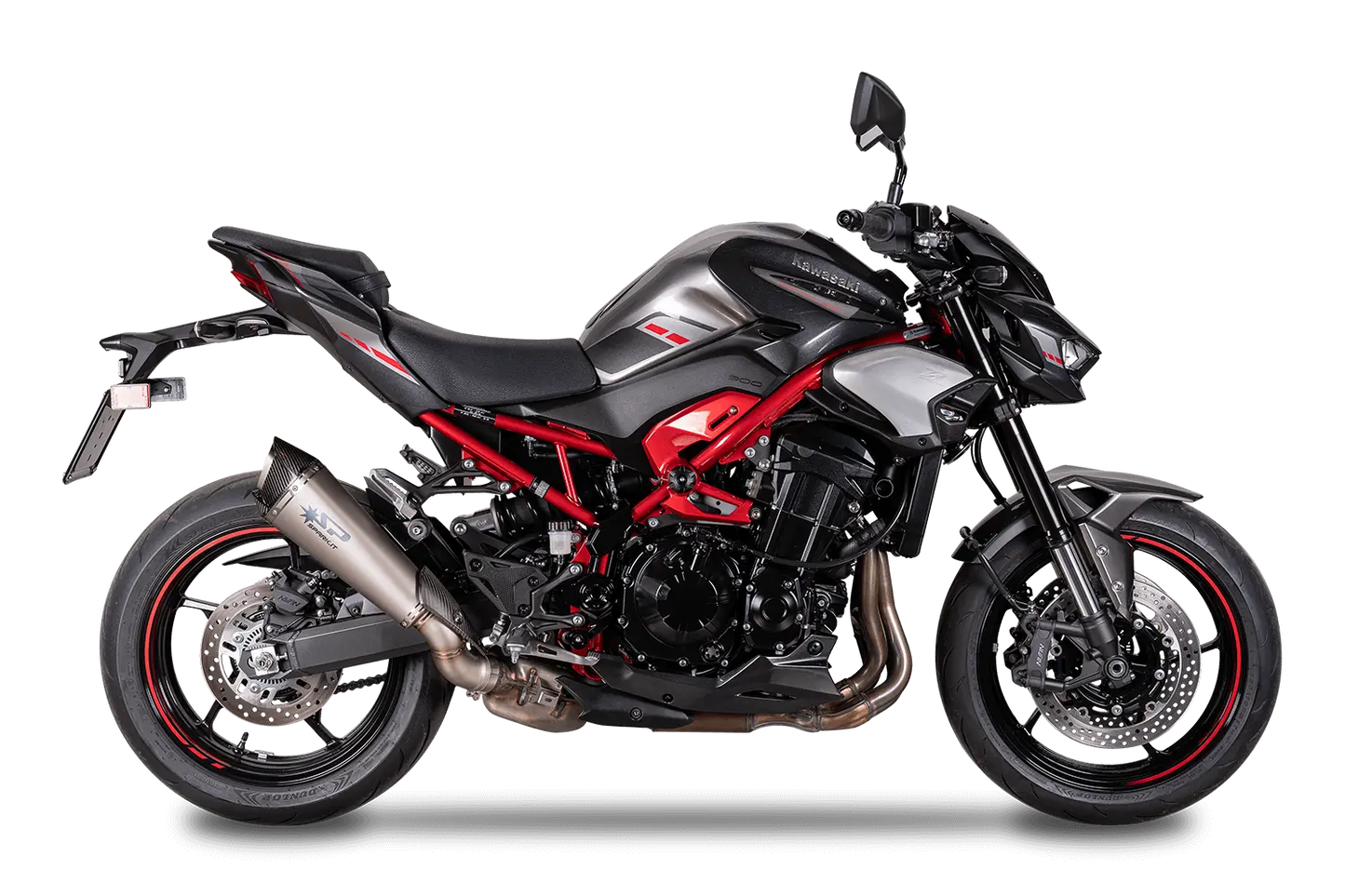 SPARK KONIX EVO "Approved" Silencer | KAWASAKI Z900 / SE (2025+)