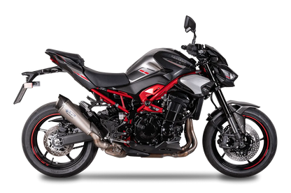 SPARK KONIX EVO "Approved" Silencer | KAWASAKI Z900 / SE (2025+)