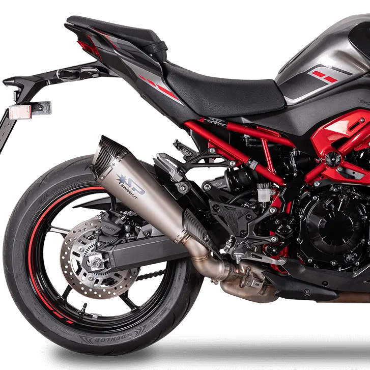 SPARK KONIX EVO "Approved" Silencer | KAWASAKI Z900 / SE (2025+)