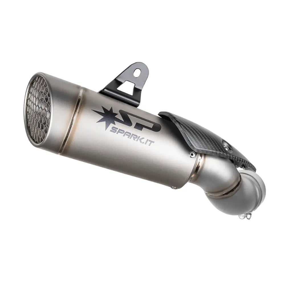 SPARK GRID-O "Zugelassener" Schalldämpfer | KAWASAKI Z900 / SE (2025+)